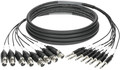 Klotz S08FPA 8 channel loom analog (jack - XLR female, 3m) Multicore XLR-Jack