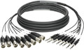 Klotz S08MPA 8 channel loom analog (jack - XLR male, 6m) Multicore XLR-Jack