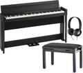 C1 Air Bundle (black, w/bench and headphones)