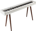 Korg D1 Stagepiano + Wooden Keyboard Stand (88 keys - white) Pianos de escena