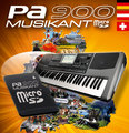 Korg MUSIKANT Erweiterungssoftware für PA 900 Keyboard Upgrade Kits