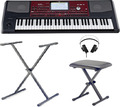 Korg Pa700 Bundle (w/bench, stand and headphones) D-Piano