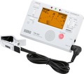 Korg TM-60C Combo Tuner Metronome & Contact Microphone (white) Tuner Metronomes