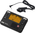 Korg TM-70C Combo Tuner Metronome & Contact Microphone (black) Accordeurs & métronomes