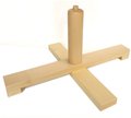 Ständer für Subbass Kreuz (Ahorn)