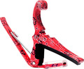 Kyser KY-KG6RBA Quick-Change Capo (red bandana)