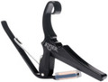 Kyser KY-KGCBA Quick-Change Capo (black) Kapodaster für klassische Gitarre