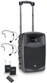 LD-Systems ROADBUDDY 10 BPH 2 (863 - 865 MHz) Small Portable Loudspeakers