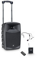 LD-Systems ROADBUDDY 10 HS (863 - 865 Mhz) Small Portable Loudspeakers