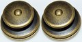 LOXX Security Lock Acoustic Set (antique brass) Tragband Strap-Locks