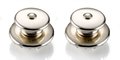 LOXX Security Lock Acoustic Set (nickel) Tragband Strap-Locks