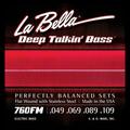 La Bella 760FM (049/109 / medium scale) Miscellaneous 4-String Electric Bass String Sets