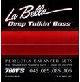 La Bella 760FS Deep Talkin' Bass Flats - Standard (45-105)