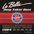 La Bella 760M-B (052/128) Miscellaneous 4-String Electric Bass String Sets