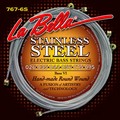 La Bella 767-6S Bass VI Stainless Rounds (.026-.095) Jogo de 6 Cordas para Baixo Eléctrico