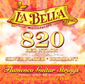La Bella 826 Elite - Flamenco, Red Nylon (E6) Corda para Guitarra Clássica