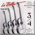 La Bella FG134 Classical Fractional Guitar - 5th String (A - .0375W)