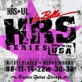 La Bella HRS-UL Nickel-Rounds - Ultra Light (08-38)