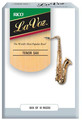 La Voz Medium Soft (1 reed) Lengüetas de saxofón tenor dureza 2