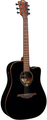 Lag Tramontane 118 T118DCE-BLK (dreadnought cutaway electro noir)