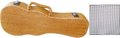 "Rattan" Concert 170 (Brown)