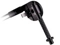 Latch Lake Spin Grip Mic Mount (with adapter, black)