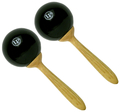 Latin Percussion LP389 Fiber (Schwarz) Maracas