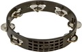 Latin Percussion LPA180 8' Plastic Tambourine (black) Tambourins