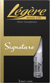 Légère Signature Tenor Saxophone 3 (1 piece) Anches saxophone ténor force 3