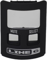 Line6 Plastic Frame for XD-V35 Microphone Piezas de repuesto