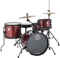 Ludwig Pocket Kit (red sparkle) Junior Drum-Sets
