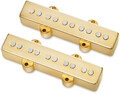 MEC Passive J/J-Style Bass Pickup Set / 5-String (brushed gold)