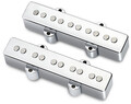 Passive J/J-Style Bass Pickup Set / 5-String (chrome)