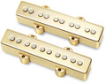 Passive J/J-Style Bass Pickup Set / 5-String (gold)