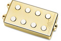 MEC Passive MM-Style Bass Pickup / 4-String (gold)