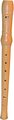 MEINEL C Soprano Wood Recorder (natural maple)