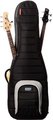 MONO Cases M80-2B-BLK Dual Bass Guitar Case (Jet Black)