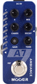 MOOER A7 Ambiance Ambient Reverb Pedal Guitarra Reverb / Hall