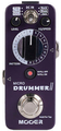 MOOER Micro Drummer II Drum Machine Pedal Cajas de ritmos