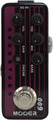 MOOER Micro PreAMP Blacknight (009) Pedal Pré-amplificador de Guitarra