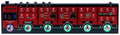 MOOER Red Truck (combined pedal) Gitarren-Multi-Effekt-Bodenpedal