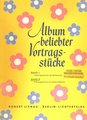 Album beliebter Vortragsstücke