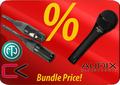 Audix OM7 + Contrik Cable-Set Microfoni Dinamici