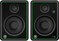 Mackie CR 4 XBT (bluetooth, 4') Par Monitores de Estudios