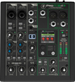 Mackie ProFX6v3+ 2 Mono + 2 Stereo Canali Mixer