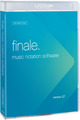 MakeMusic Finale 27 (DE / full version / USB-stick) Software Partiture