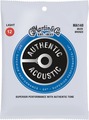 Martin MA140 (.012-.054 light) Jeux de cordes pour guitare acoustique