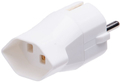 Max Hauri Reiseadapter CH - EU Adapter 220V