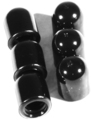 Meinl CAPS-01 Cover Cap (set of 6) Rubber Feet for Percussion Stands