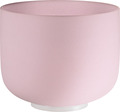 Meinl Crystal Singing Bowl 10' Rose Quartz CSBR10F Singing Bowls